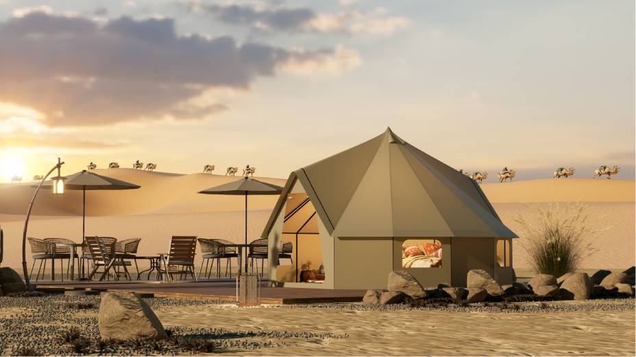 盐湖区露营酒店帐篷厂家